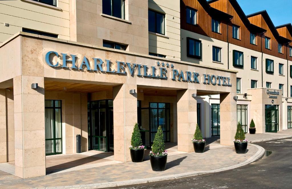 Charleville Park Hotel & Leisure Club Ireland Exterior foto