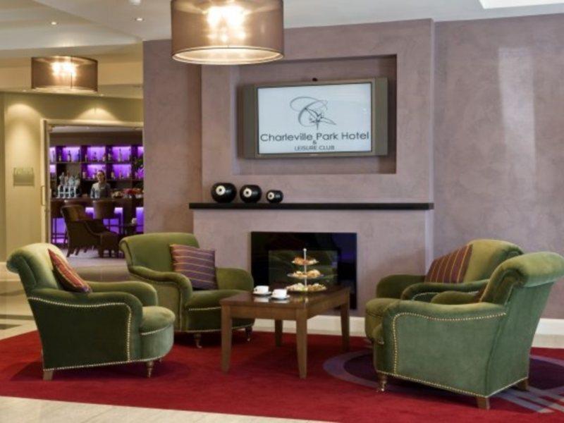Charleville Park Hotel & Leisure Club Ireland Exterior foto