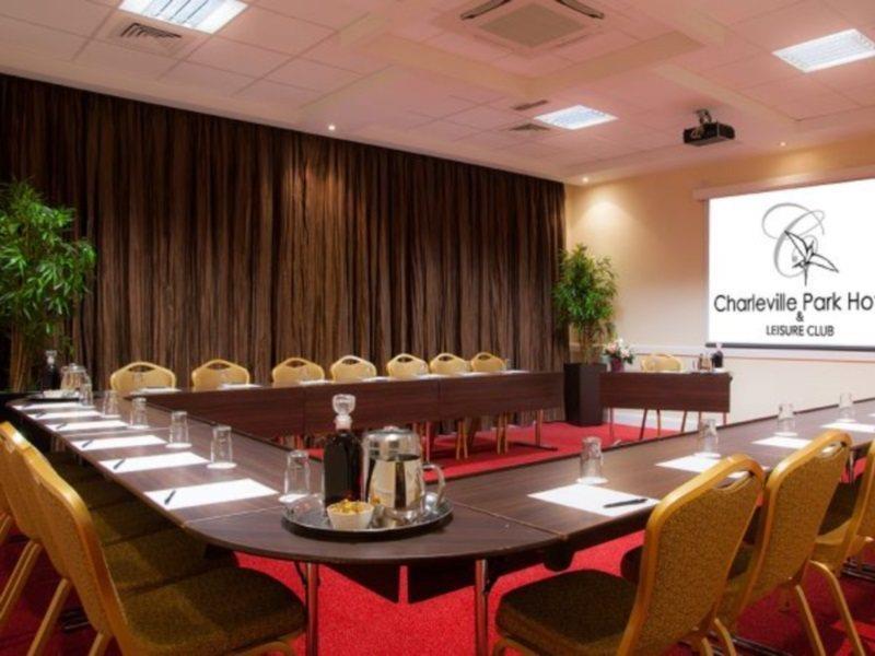Charleville Park Hotel & Leisure Club Ireland Exterior foto